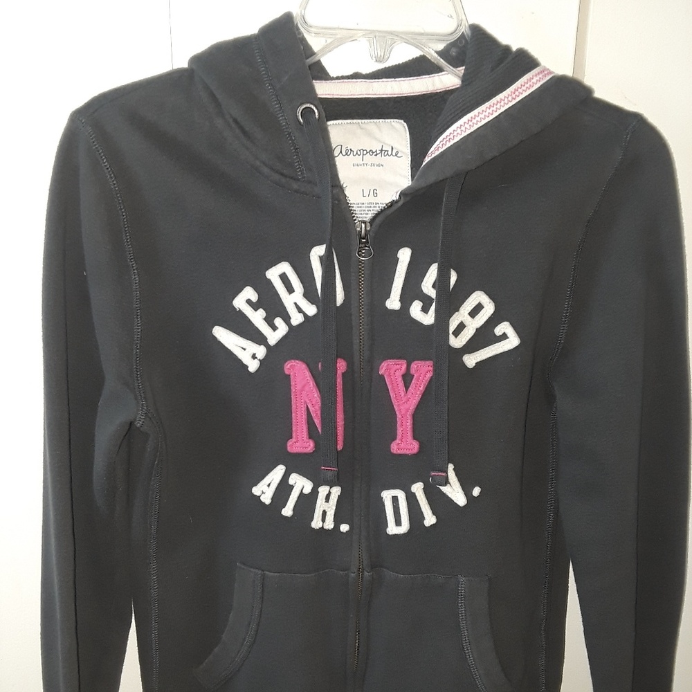 Like New Aeropostale Zip Up Hoodie